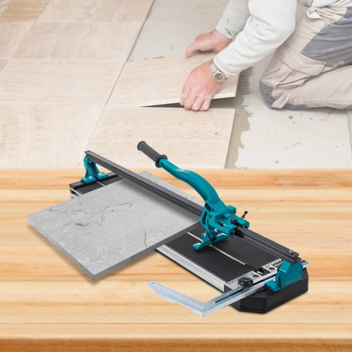 Tile Cutter 31 InchManual Tile Cutter Single Rail with Precise Laser