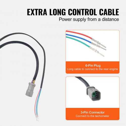 Boat Throttle Control 5006180 SideMounted Outboard Remote Control Box