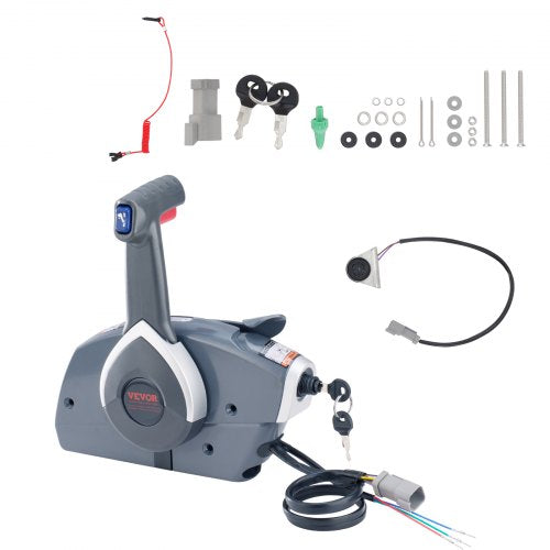 Boat Throttle Control 5006180 SideMounted Outboard Remote Control Box