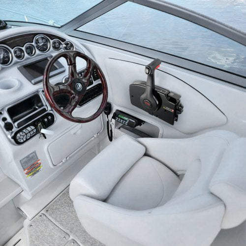 Boat Throttle Control 881170A15 SideMounted Outboard Remote Control Box