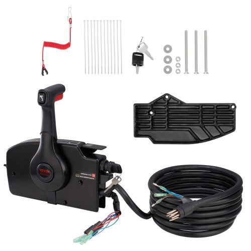 Boat Throttle Control 881170A15 SideMounted Outboard Remote Control Box