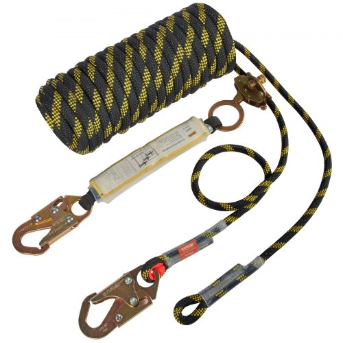 Vertical Lifeline Assembly 055 x 100 Fall Protection Rope with 30 KN