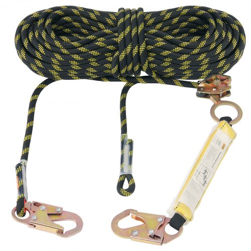 Vertical Lifeline 150ft 457m Outdoor Climbing Rope 30KN Breaking