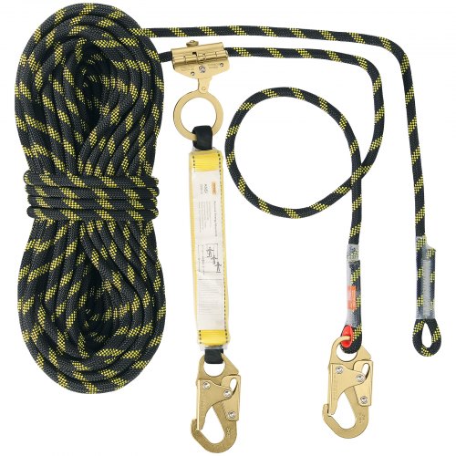 Vertical Lifeline 150ft 457m Outdoor Climbing Rope 30KN Breaking