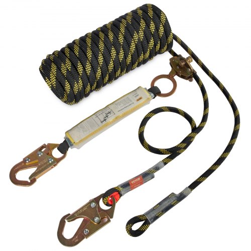 Vertical Lifeline Assembly 055 x 25 Fall Protection Rope with 30 KN