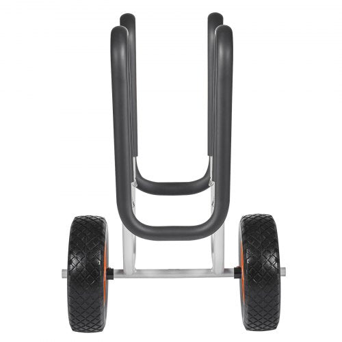 Kayak Cart 150 lbs Load Capacity Stand Up Paddle Board Trolley with 10inch