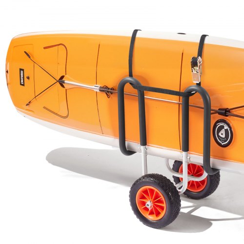 Kayak Cart 150 lbs Load Capacity Stand Up Paddle Board Trolley with 10inch