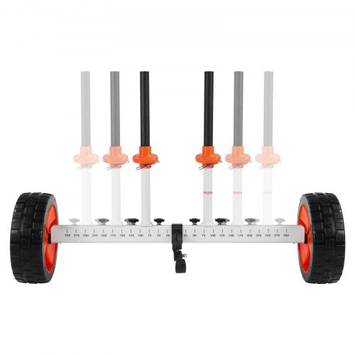 Kayak Cart 230 lbs Load Capacity Canoe Cart Dolly with 10inch Solid PU