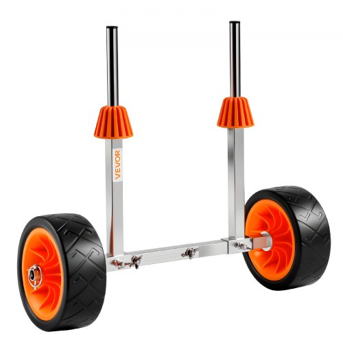 Kayak Cart 250 lbs Load Capacity Canoe Cart Dolly with 7.5inch Solid
