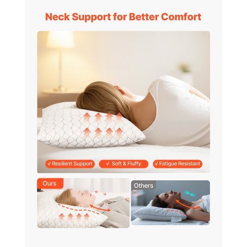 Bed Pillow for Sleeping King Size Luxury Quality Hotel Pillow with Memory