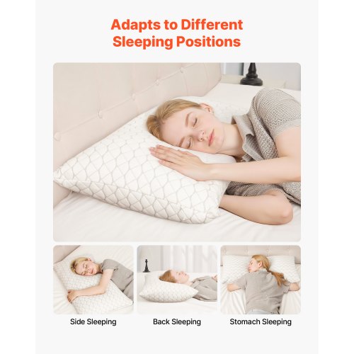 Bed Pillow for Sleeping Queen Size Luxury Quality Hotel Pillow with Memory