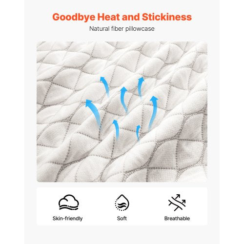 Bed Pillow for Sleeping Queen Size Luxury Quality Hotel Pillow with Memory