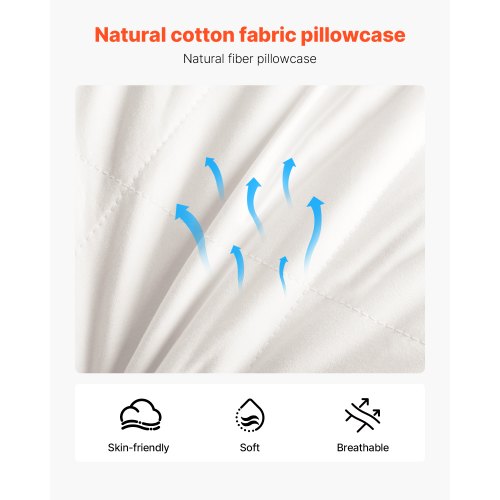 Bed Pillows for Sleeping Set of 2 King Size Luxury Quality Hotel Pillows