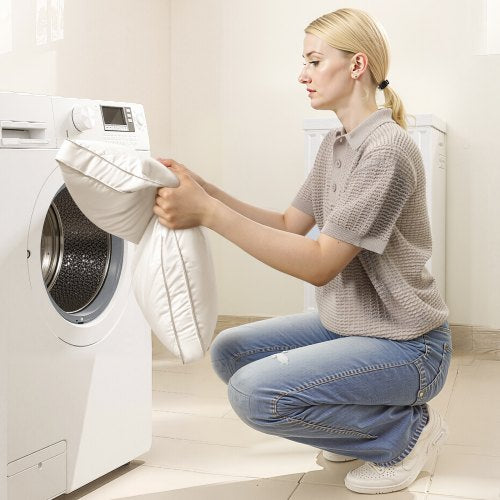 Bed Pillows for Sleeping Set of 2 King Size Luxury Quality Hotel Pillows