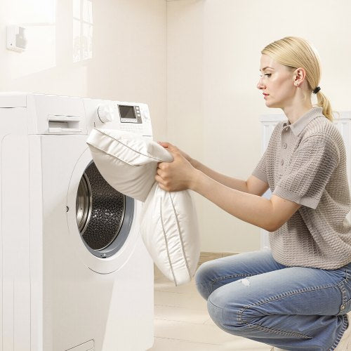 Bed Pillows for Sleeping Set of 2 Queen Size Luxury Quality Hotel Pillows