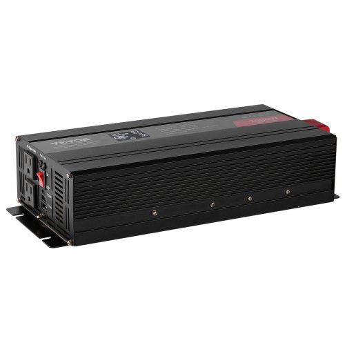 Pure Sine Wave Inverter 2000 Watt DC 12V to AC 110V Power Inverter with 2