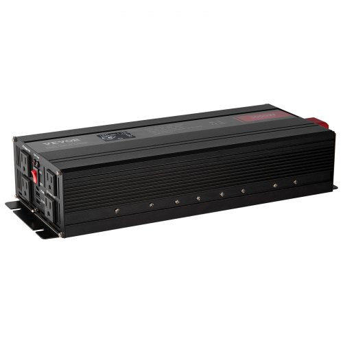 Pure Sine Wave Inverter 3000 Watt DC 12V to AC 120V Power Inverter with 2