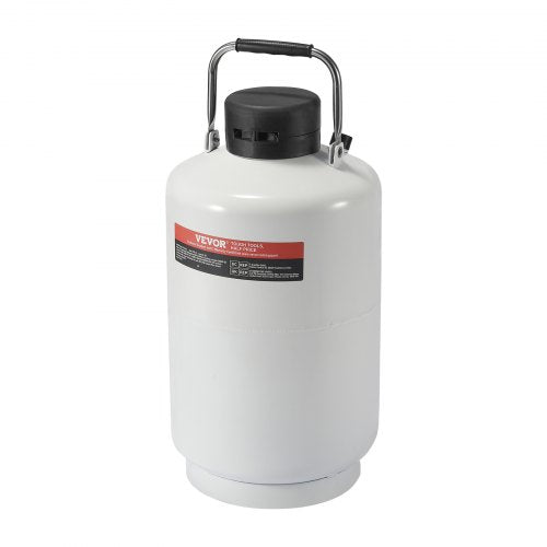 Liquid Nitrogen Tank 10 L Aluminum Alloy Liquid Nitrogen Container LN2