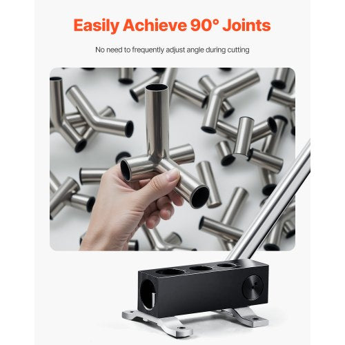 Pipe Notcher Tubing Pipe Notcher for 07510125inch Pipes Steel Pipe