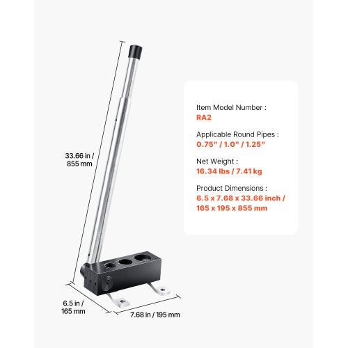 Pipe Notcher Tubing Pipe Notcher for 07510125inch Pipes Steel Pipe