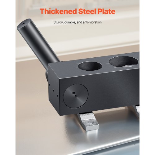 Pipe Notcher Tubing For 152Inch Pipes Steel And Tube With Long Handle Auto