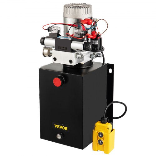 Hydraulic Power Unit 12 Volt Dump Trailer Hydraulic Pump Double Acting 12