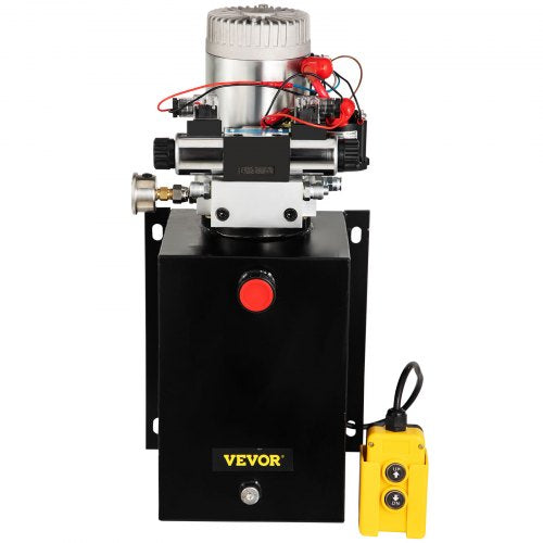 Hydraulic Power Unit 12 Volt Dump Trailer Hydraulic Pump Double Acting 12