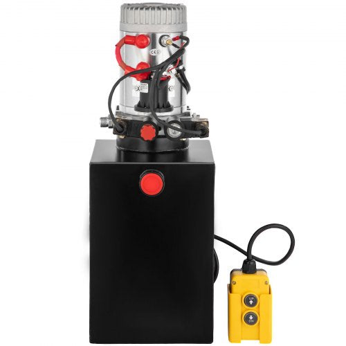 Hydraulic Pump Double Acting Hydraulic Power Unit 12V DC Dump Trailer Pump