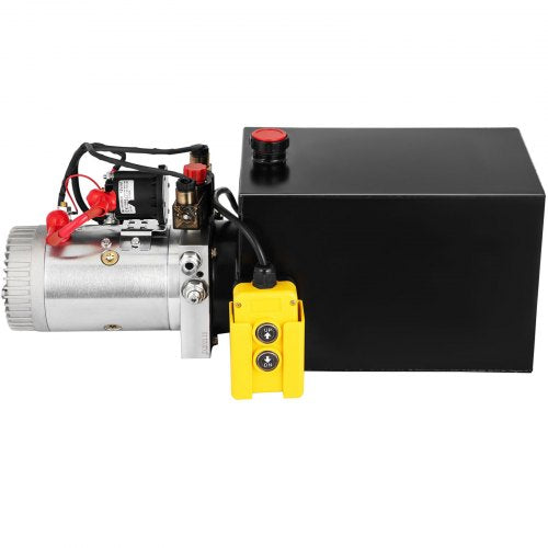 Hydraulic Pump Double Acting Hydraulic Power Unit 12V DC Dump Trailer Pump