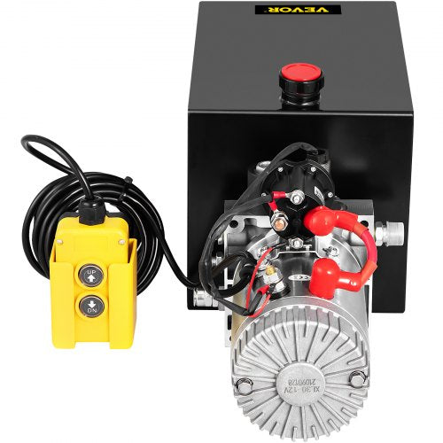 Hydraulic Pump Electric Hydraulic Pump 13 Quart Single Acting for Dump