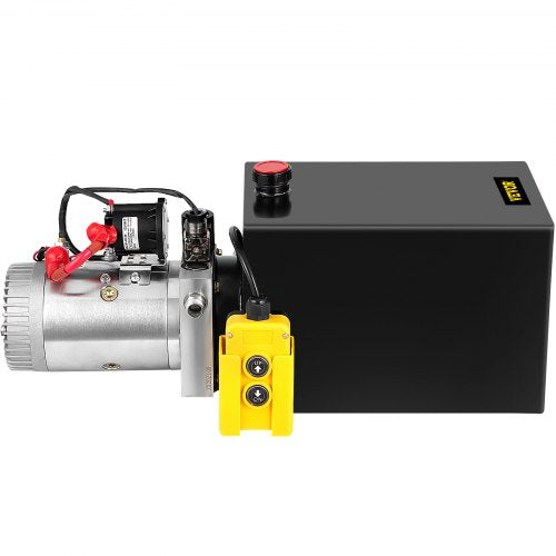 Hydraulic Pump Electric Hydraulic Pump 13 Quart Single Acting for Dump