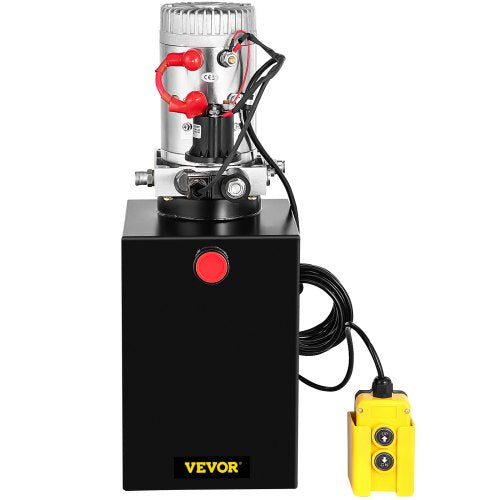 Hydraulic Pump Electric Hydraulic Pump 13 Quart Single Acting for Dump
