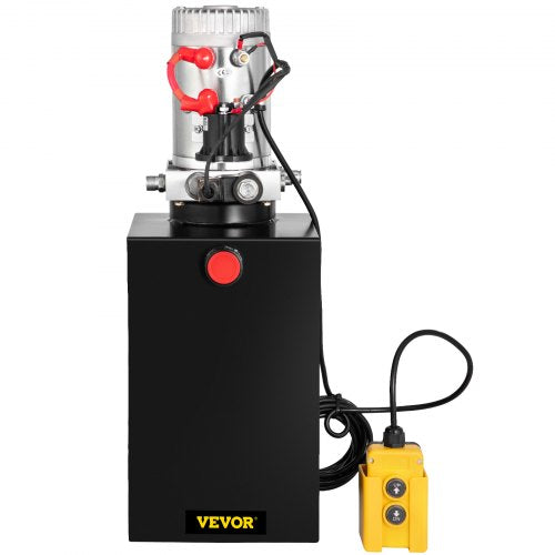 Hydraulic Pump Electric Hydraulic Pump 15 Quart Single Acting for Dump