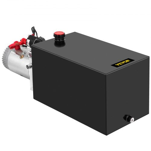 Hydraulic Pump Electric Hydraulic Pump 15 Quart Single Acting for Dump