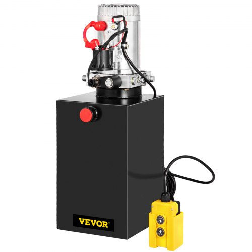 Hydraulic Pump Electric Hydraulic Pump 15 Quart Single Acting for Dump