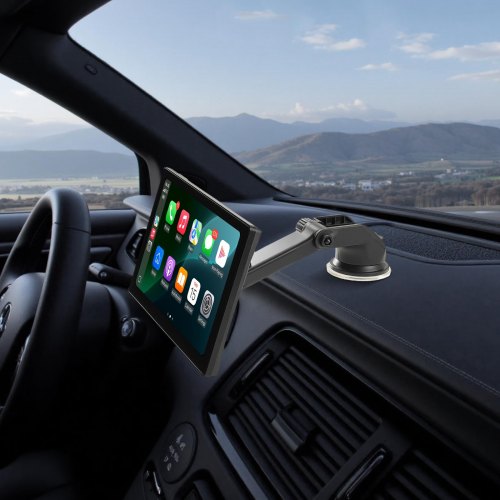 Wireless Car Stereo 10Inch HD Portable Radio Touch Screen with Apple