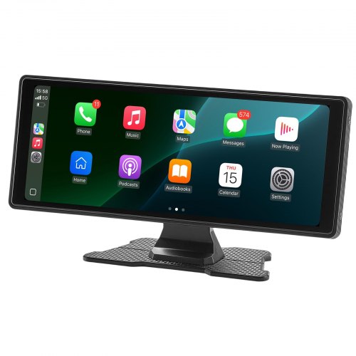 Wireless Car Stereo 10Inch HD Portable Radio Touch Screen with Apple