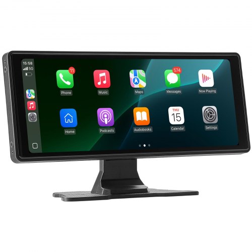 Wireless Car Stereo 10Inch HD Portable Radio Touch Screen with Apple
