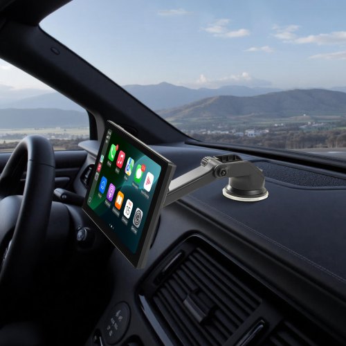 Wireless Car Stereo 9Inch HD Portable Radio Touch Screen with Apple