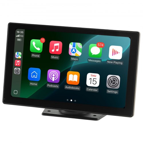 Wireless Car Stereo 9Inch HD Portable Radio Touch Screen with Apple