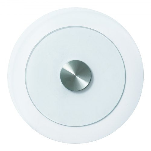 20 in Glass Lazy Susan Turntable 360° Rotation Round Clear Tabletop
