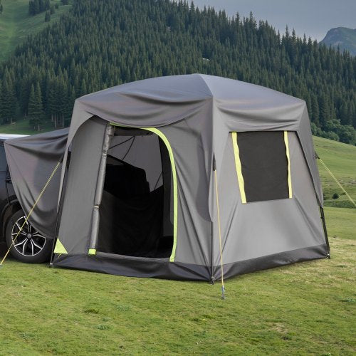 SUV Tent for Camping 10FT L x 8FT W Waterproof PU2000mm Spacious Double