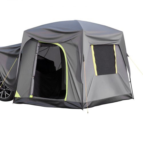 SUV Tent for Camping 10FT L x 8FT W Waterproof PU2000mm Spacious Double