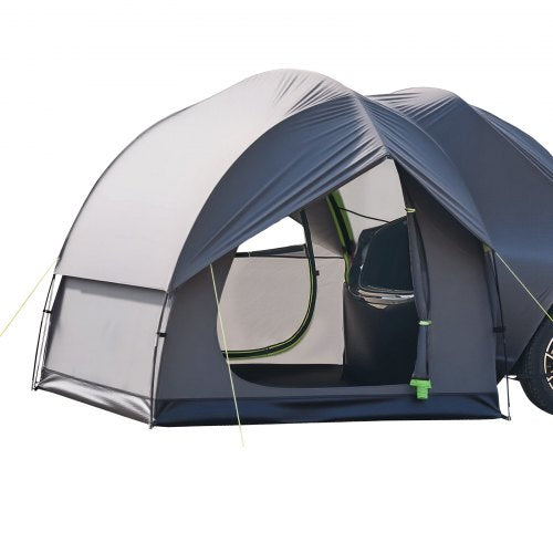 SUV Tent for Camping 8FT L x 8FT W Waterproof PU2000mm Spacious Double