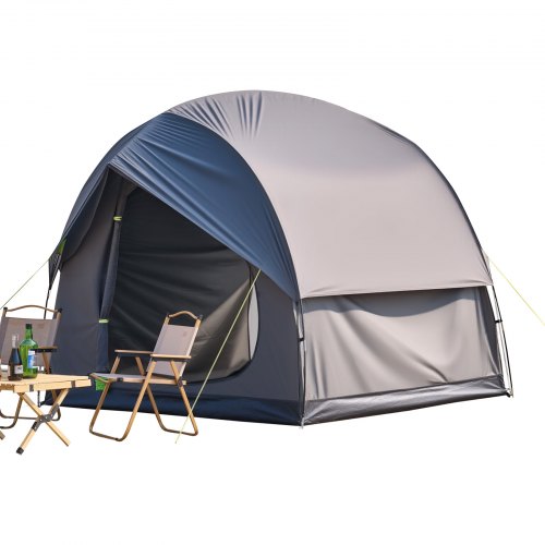 SUV Tent for Camping 8FT L x 8FT W Waterproof PU2000mm Spacious Double