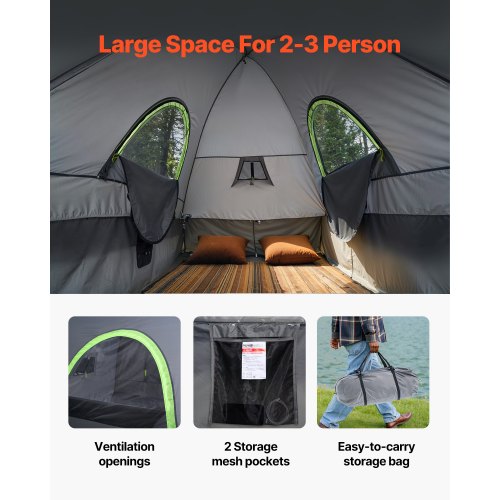 Pickup Truck Tent Fits 5052 ft Truck Tents for Camping Waterproof