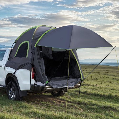 Pickup Truck Tent Fits 5052 ft Truck Tents for Camping Waterproof