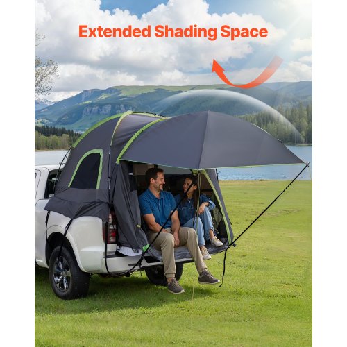 Pickup Truck Tent Fits 8082 ft Truck Tents for Camping Waterproof