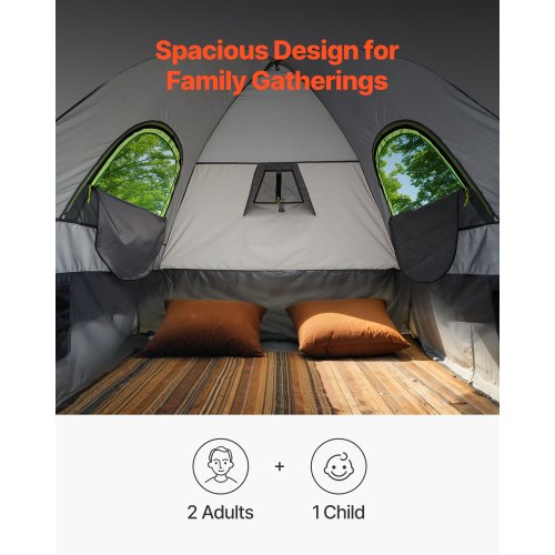 Pickup Truck Tent Fit 5052 ft Truck Tents for Camping Waterproof