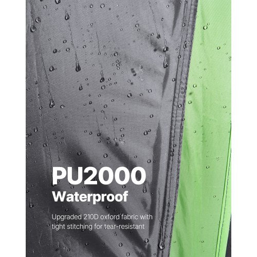 Pickup Truck Tent Fit 5052 ft Truck Tents for Camping Waterproof
